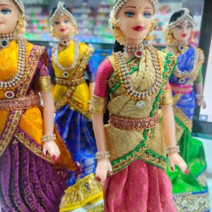 Alternative view of Doll Female Half Saree 11″ inch – Traditional Dolls puberty