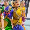 Doll Female Half Saree 11″ inch – Traditional Dolls puberty