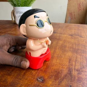 FUNNY SHINCHAN TOY PRANK TOILET PISS WATER FROM NICKER PULL