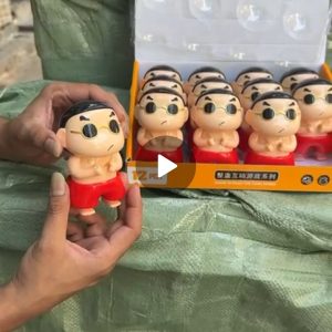 Alternative view of FUNNY SHINCHAN TOY PRANK TOILET PISS WATER FROM NICKER PULL