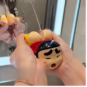 Alternative view of PISSING BUM PANT LESS SHINCHAN LYING DOWN – PRANK WATER TOY